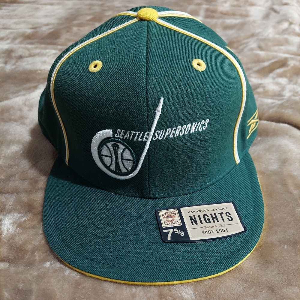 New Seattle Supersonics Hat